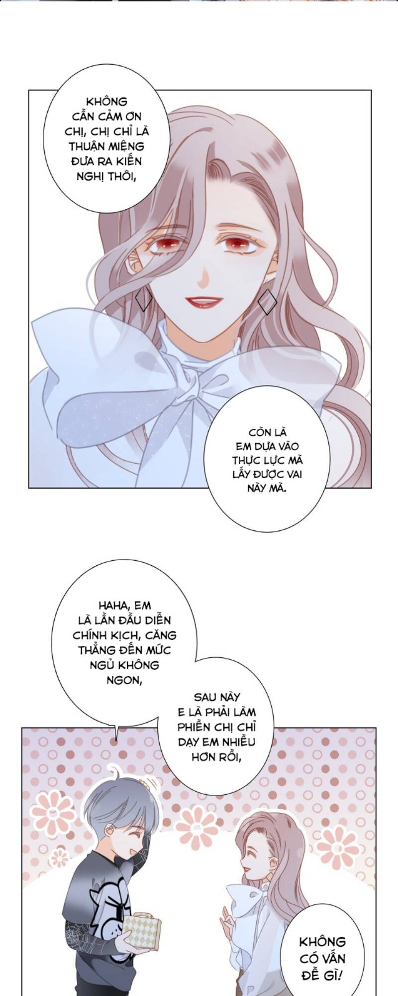 tôi không muốn coi em là chị nữa chapter 48 - Trang 2