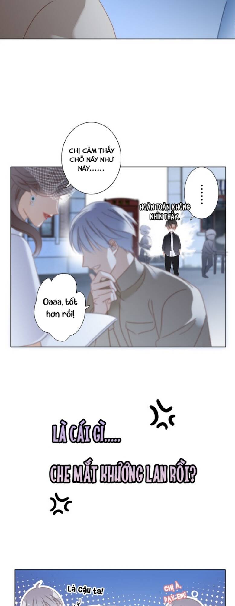 tôi không muốn coi em là chị nữa chapter 49 - Trang 2