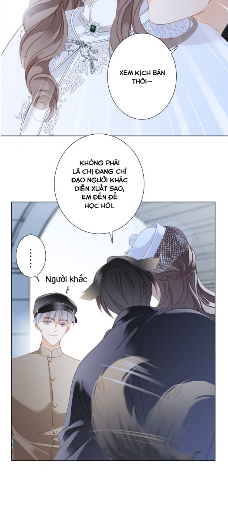 tôi không muốn coi em là chị nữa chapter 49 - Trang 2