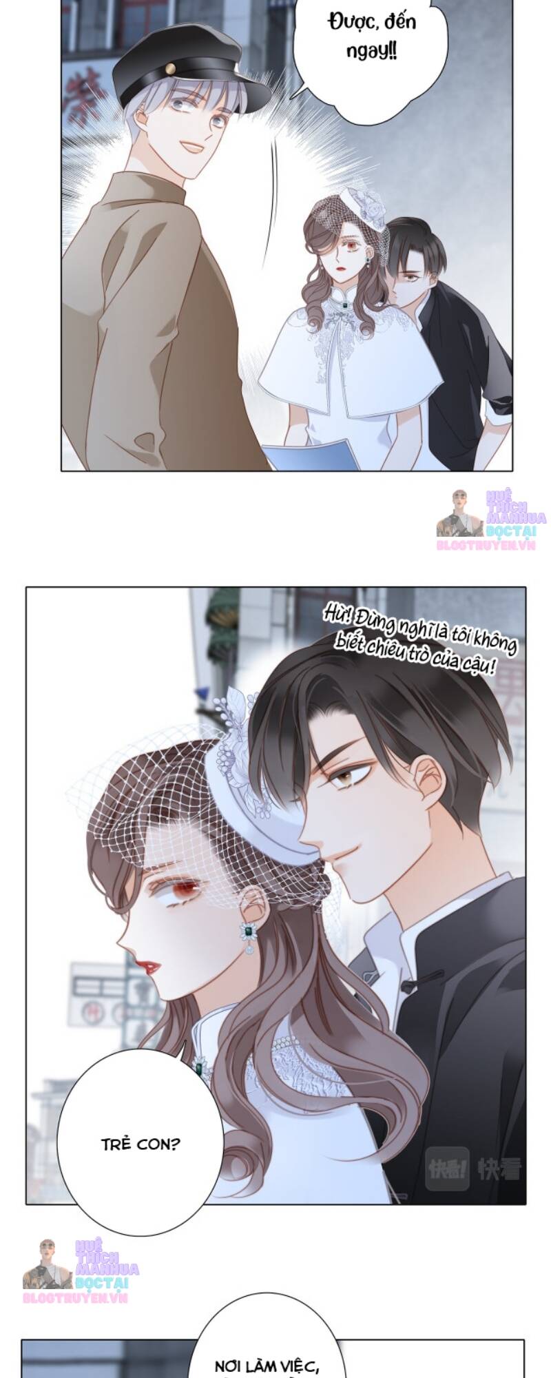 tôi không muốn coi em là chị nữa chapter 49 - Trang 2