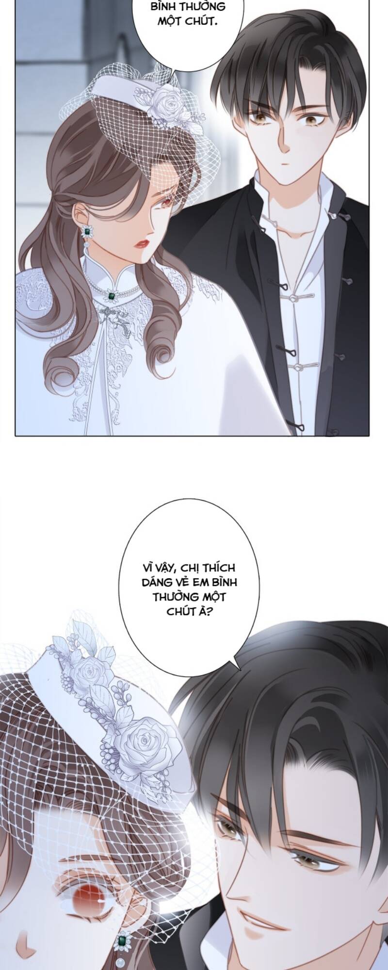 tôi không muốn coi em là chị nữa chapter 49 - Trang 2