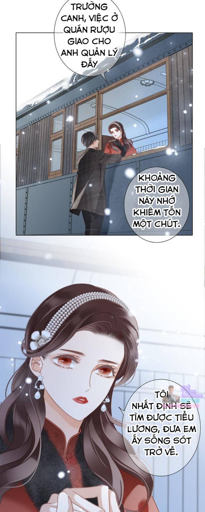 tôi không muốn coi em là chị nữa chapter 52 - Trang 2