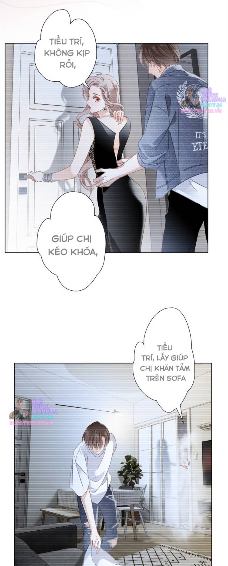 tôi không muốn coi em là chị nữa chapter 56 - Trang 2