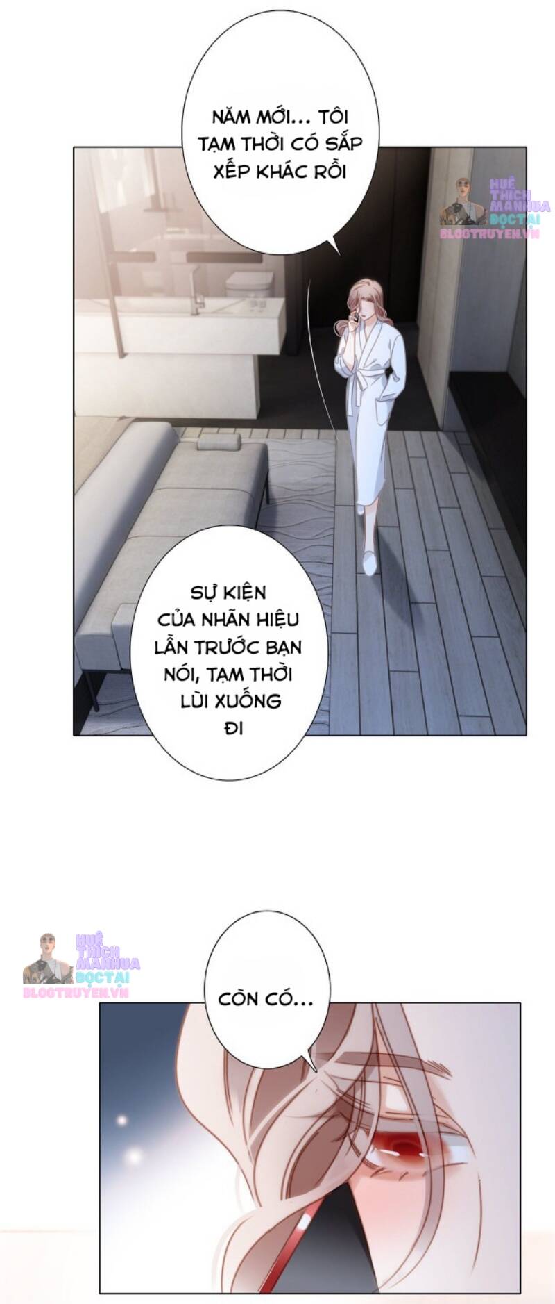 tôi không muốn coi em là chị nữa chapter 56 - Trang 2