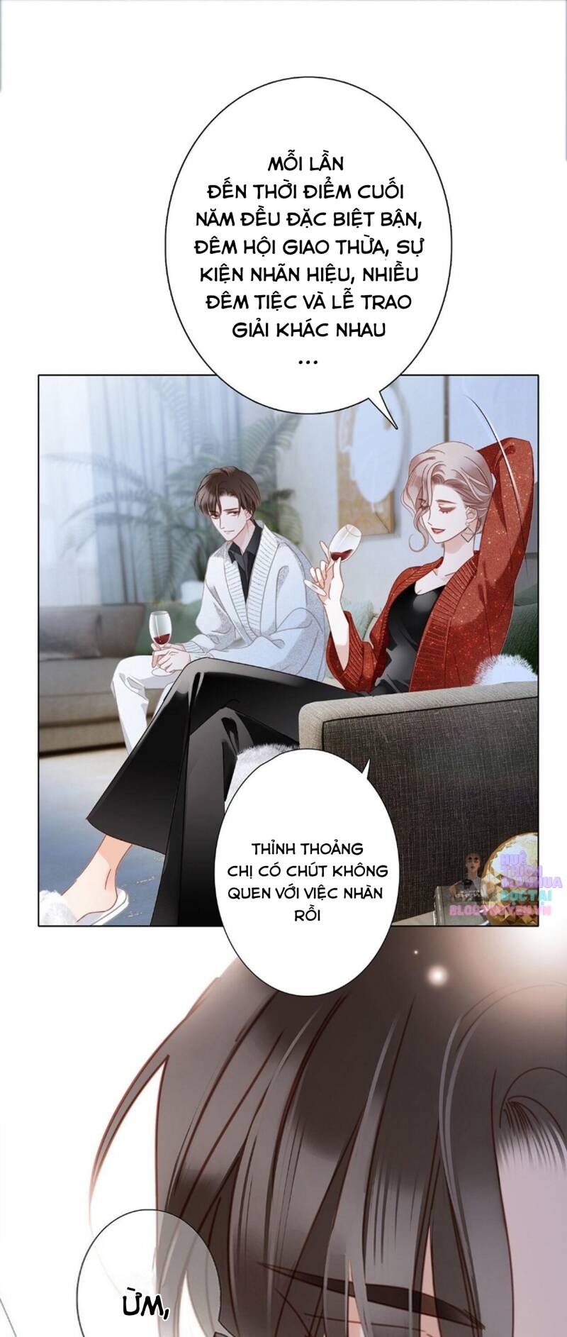 tôi không muốn coi em là chị nữa chapter 57 - Trang 2