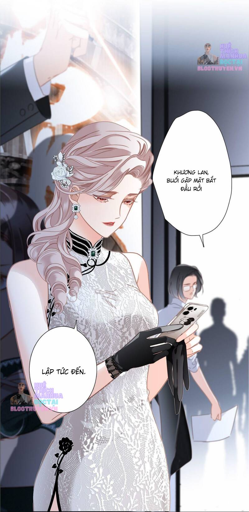 tôi không muốn coi em là chị nữa chapter 65 - Trang 2