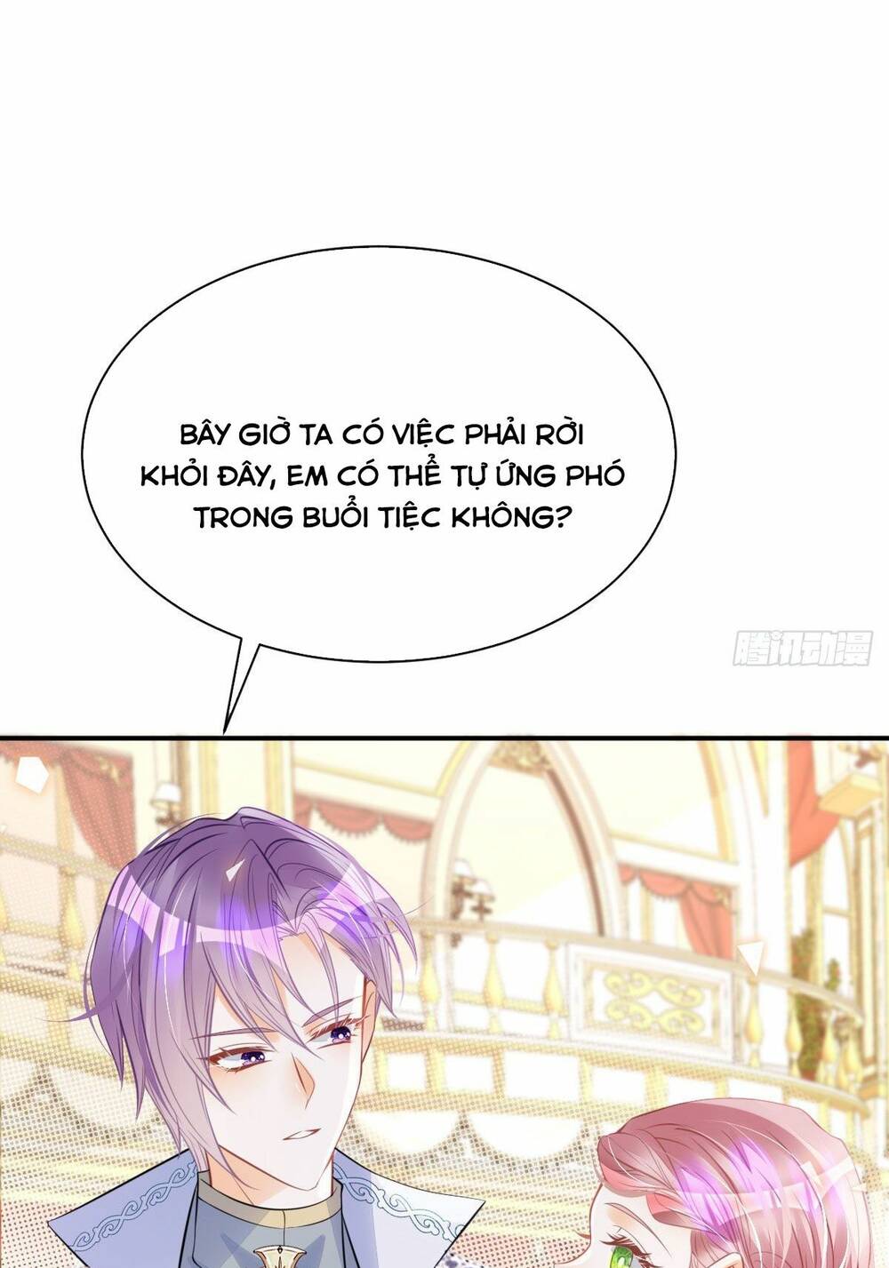 tôi không muốn làm bạch nguyệt quang của kẻ phản diện chapter 17 - Trang 2