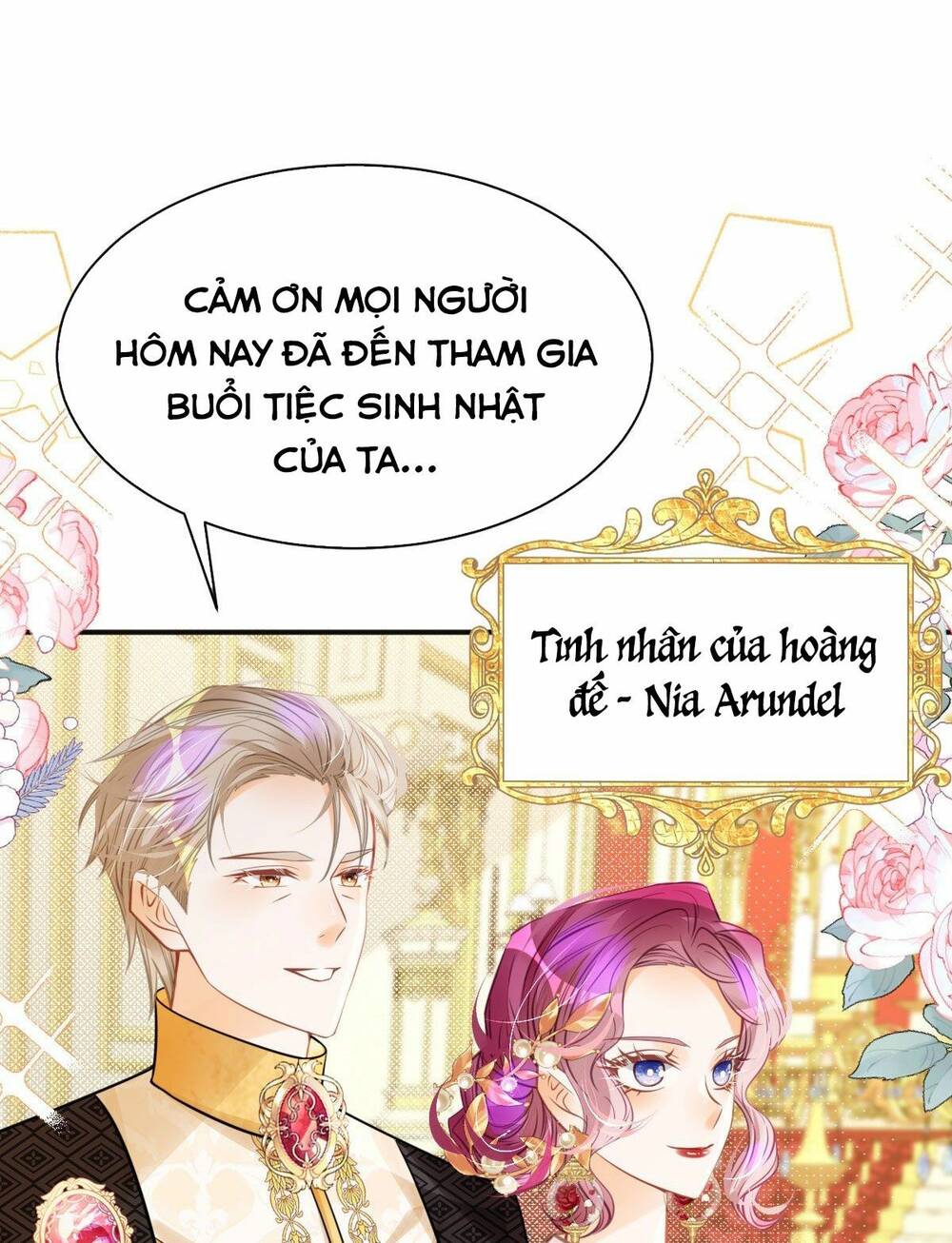 tôi không muốn làm bạch nguyệt quang của kẻ phản diện chapter 17 - Trang 2