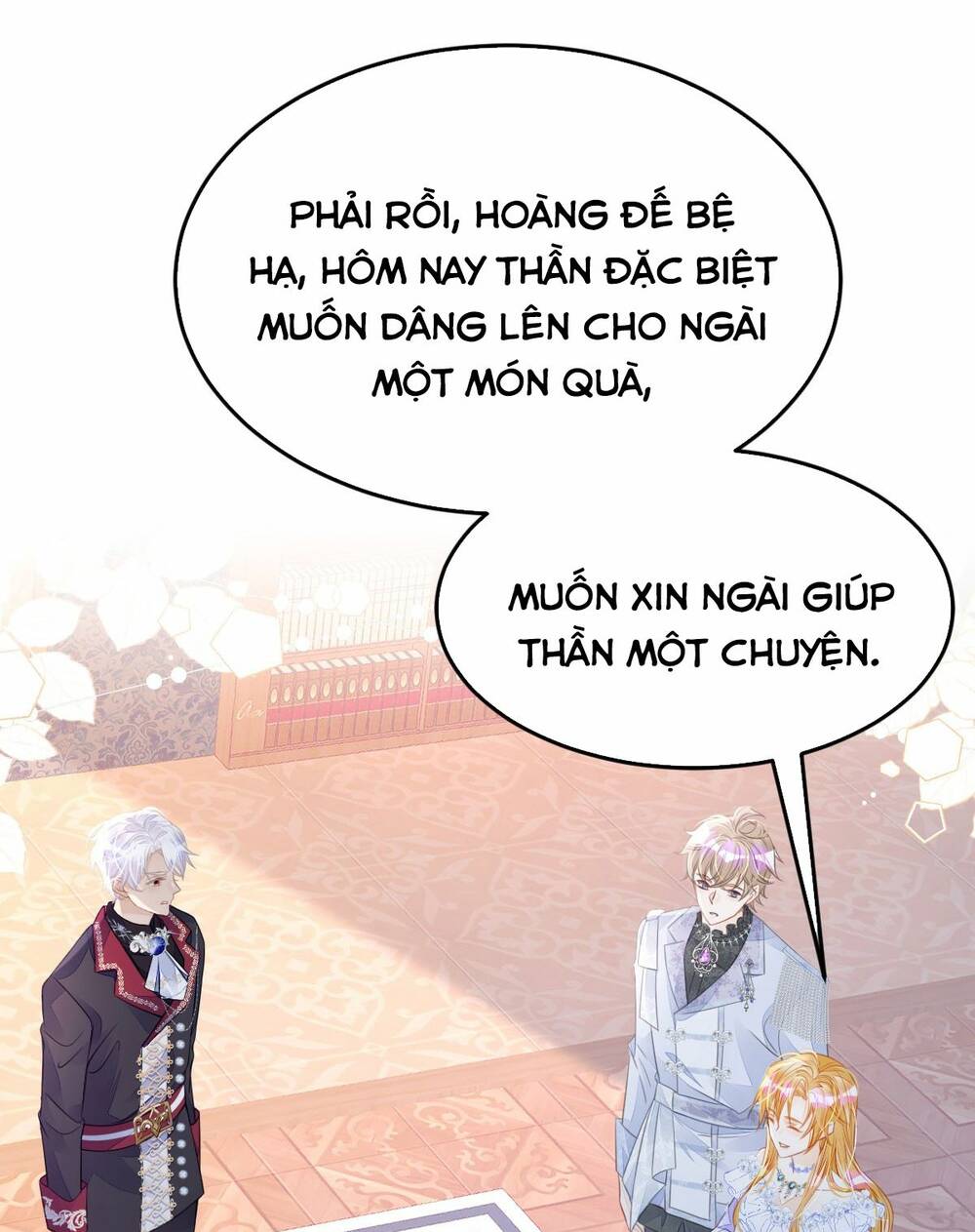 tôi không muốn làm bạch nguyệt quang của kẻ phản diện chapter 22 - Trang 2