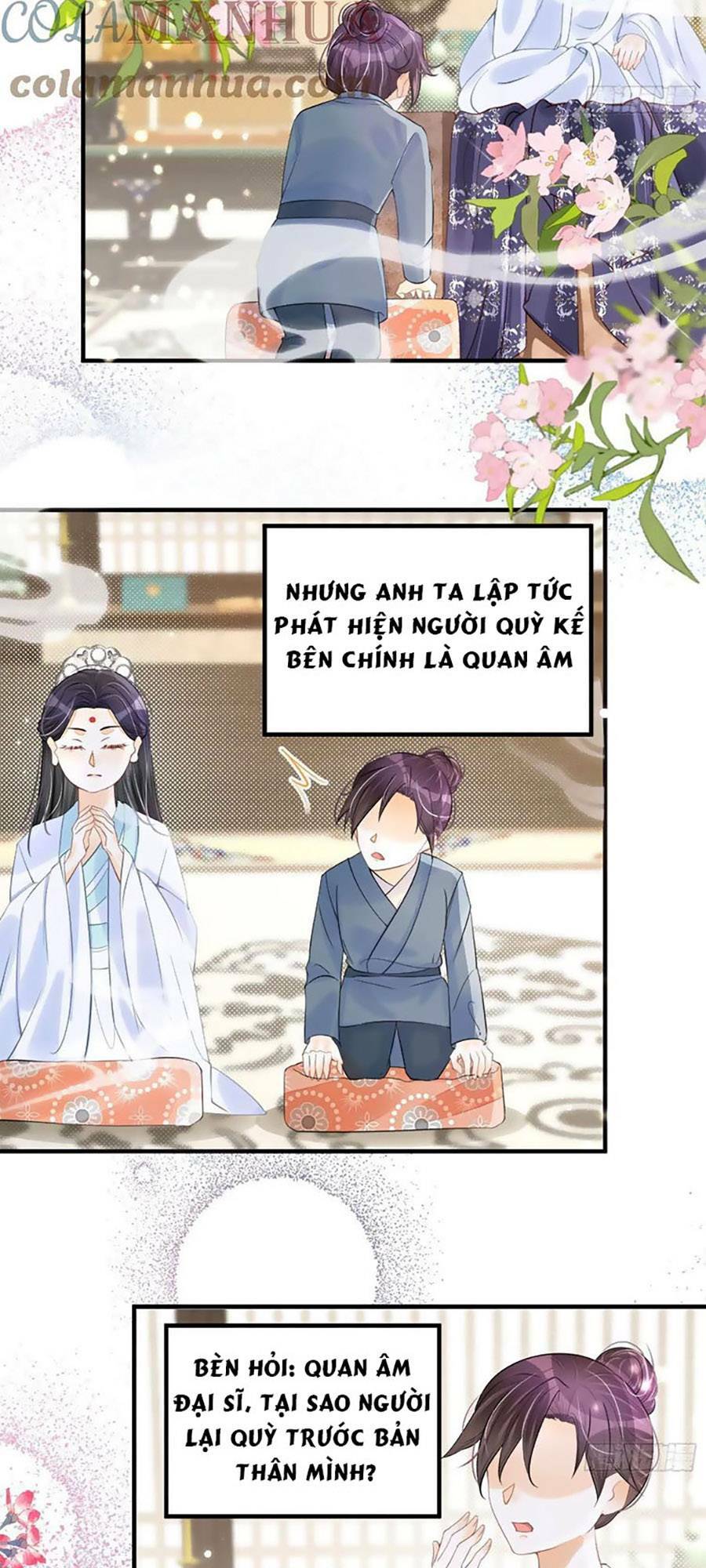 tôi không muốn làm bạch nguyệt quang của kẻ phản diện chapter 46 - Trang 2