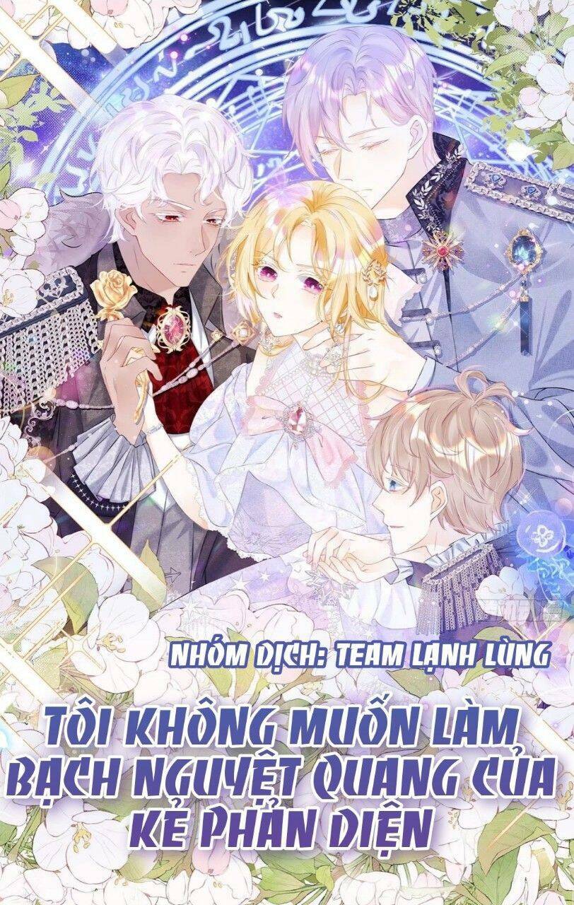 tôi không muốn làm bạch nguyệt quang của kẻ phản diện chapter 8 - Trang 2