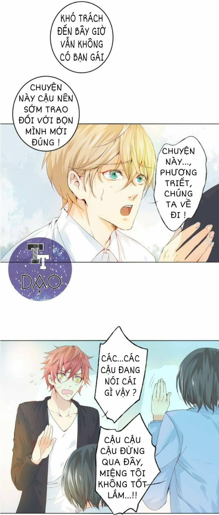 Tôi Không Phải Đa Nhân Cách Chapter 5 - Trang 2