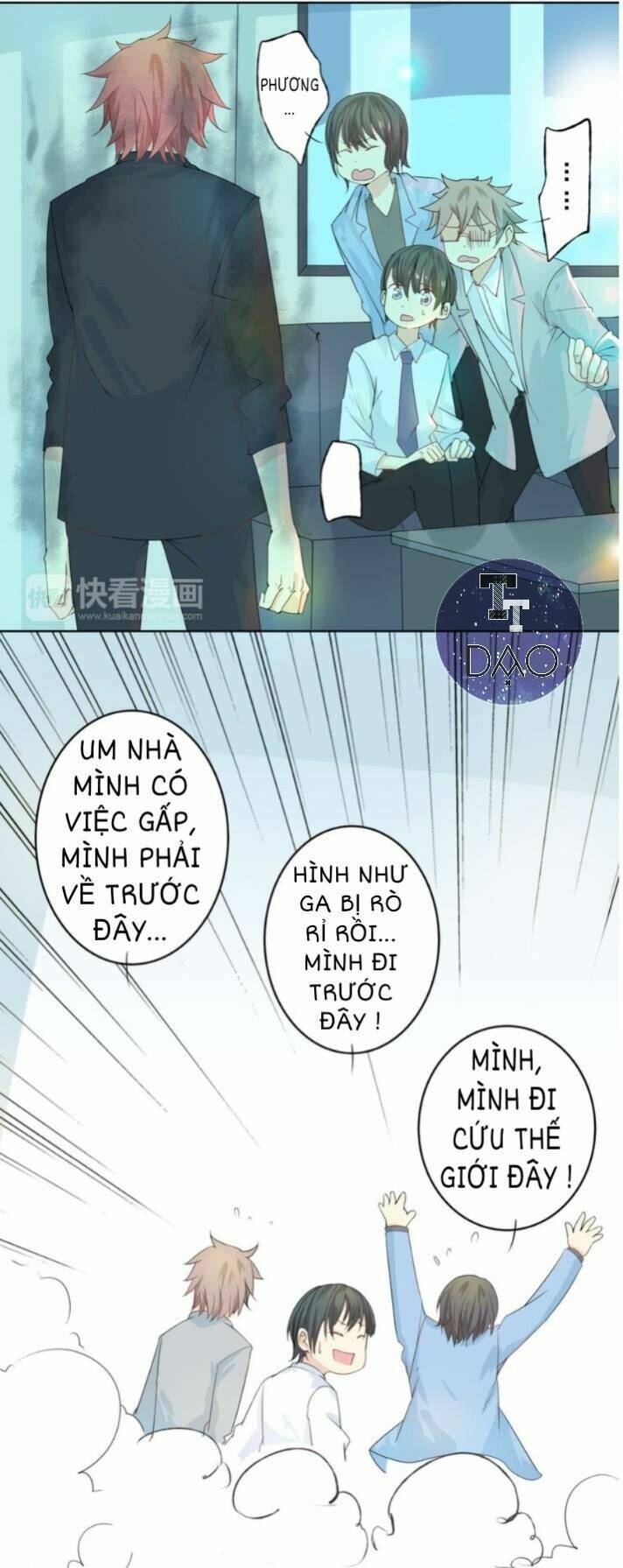 Tôi Không Phải Đa Nhân Cách Chapter 5 - Trang 2