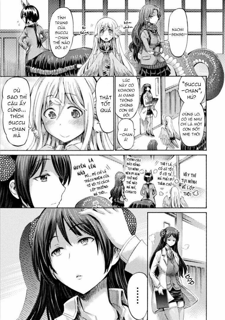 tôi không phải là succubus! chapter 3 - Trang 2