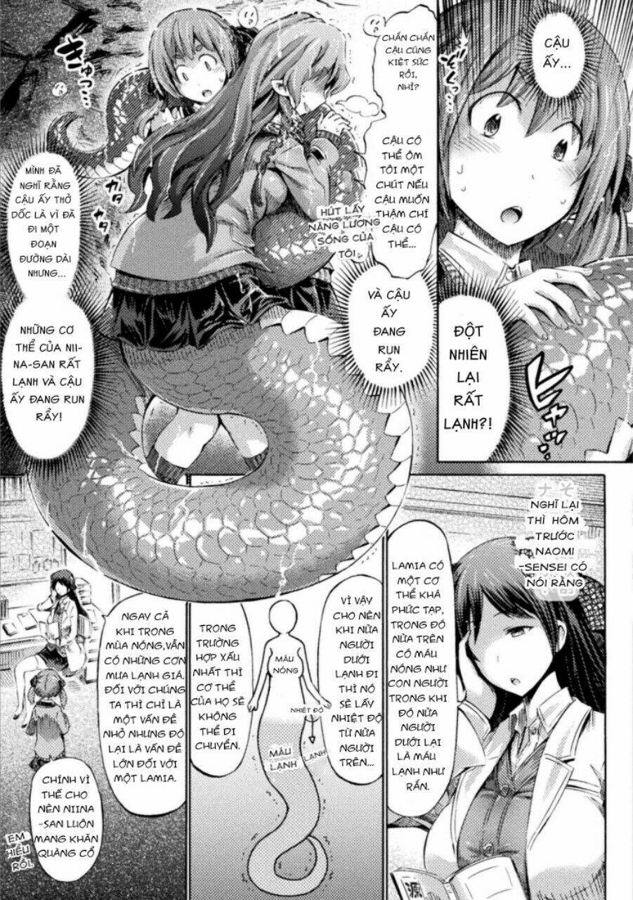 tôi không phải là succubus! Chapter 4 - Trang 2