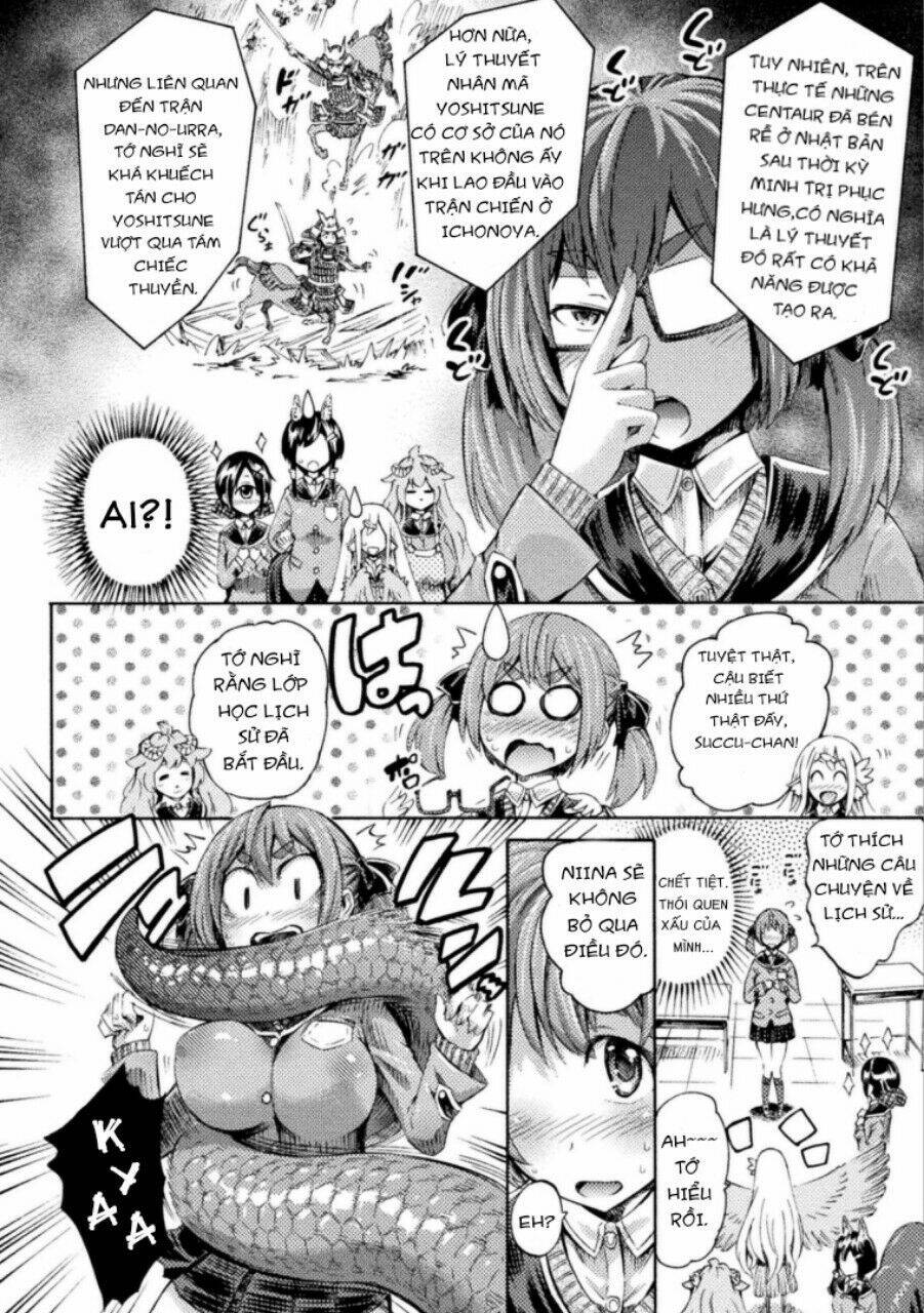 tôi không phải là succubus! Chapter 4 - Trang 2