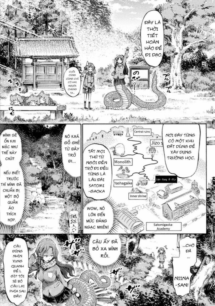 tôi không phải là succubus! Chapter 4 - Trang 2