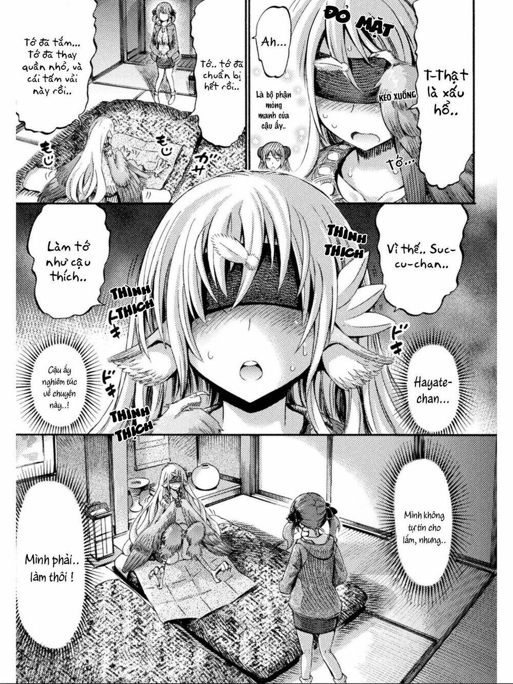 tôi không phải là succubus! Chapter 8 - Trang 2