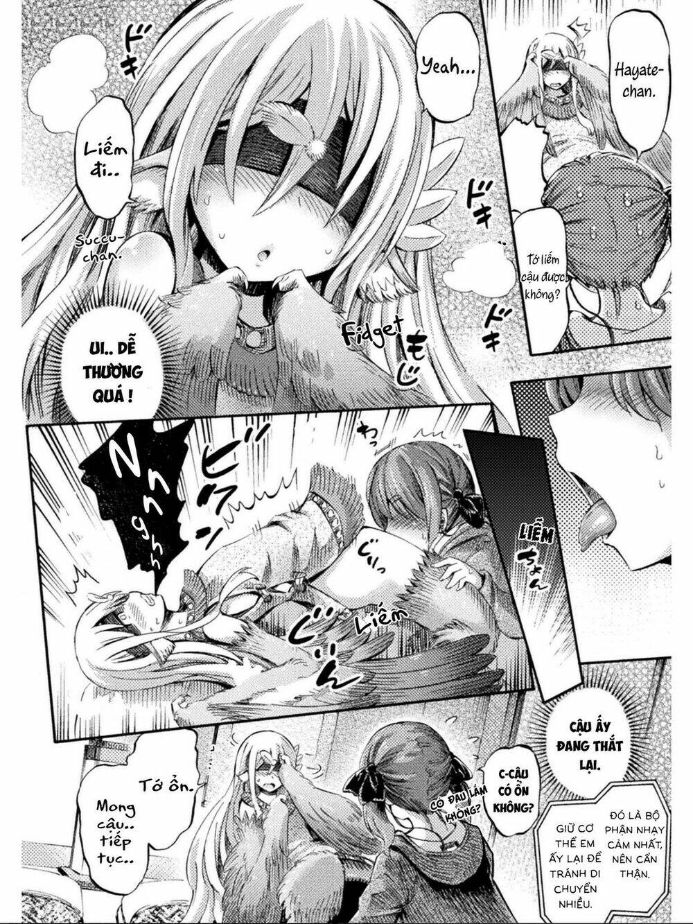 tôi không phải là succubus! Chapter 8 - Trang 2