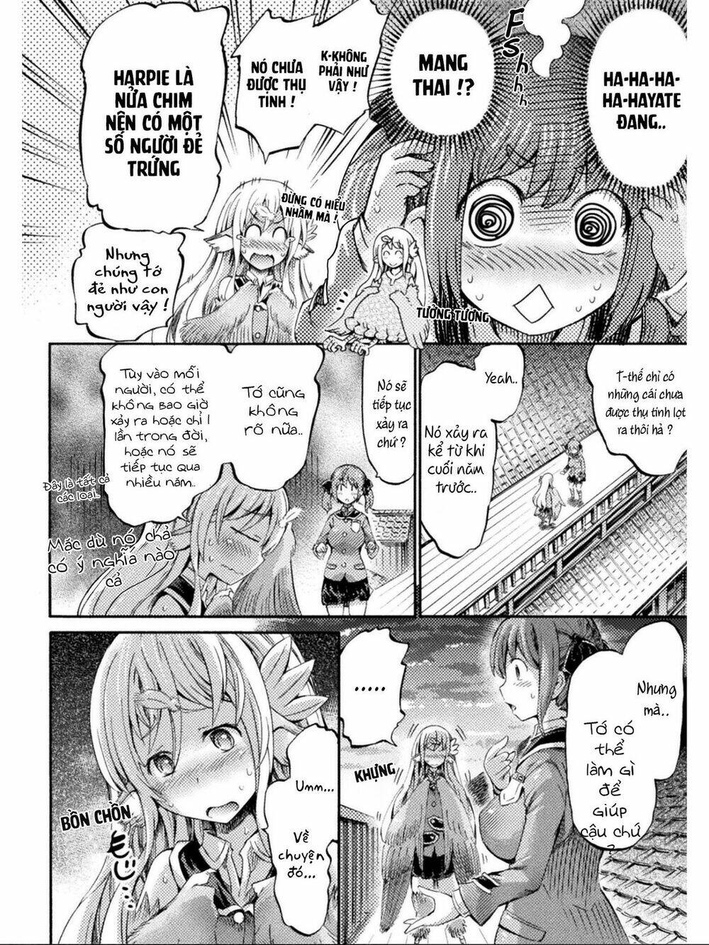 tôi không phải là succubus! Chapter 8 - Trang 2