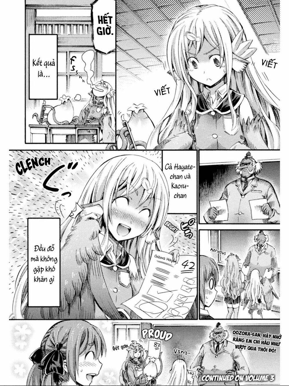 tôi không phải là succubus! Chapter 8 - Trang 2