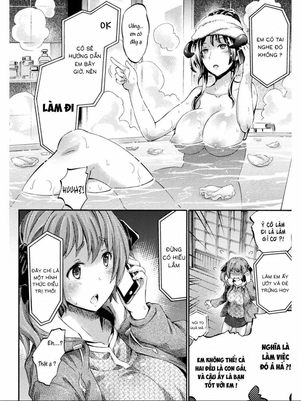 tôi không phải là succubus! Chapter 8 - Trang 2