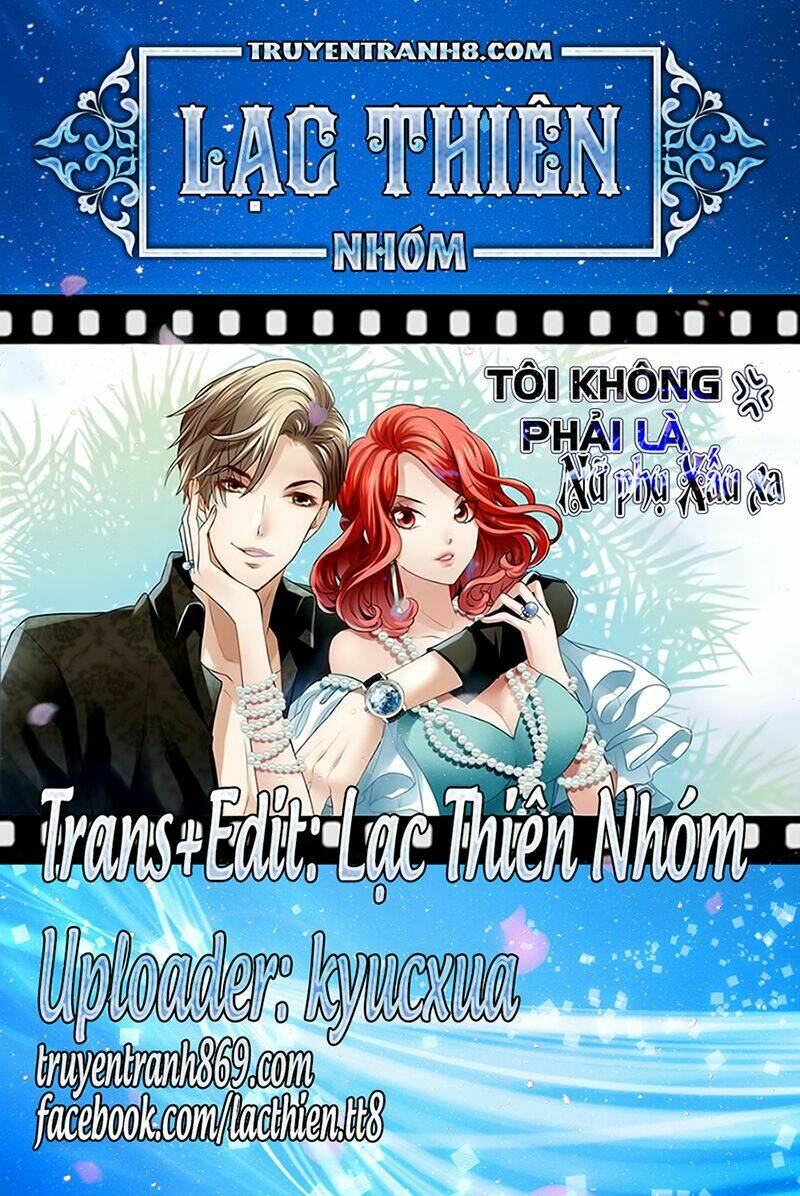 tôi không phải nữ phụ ác độc Chapter 1.2 - Trang 2