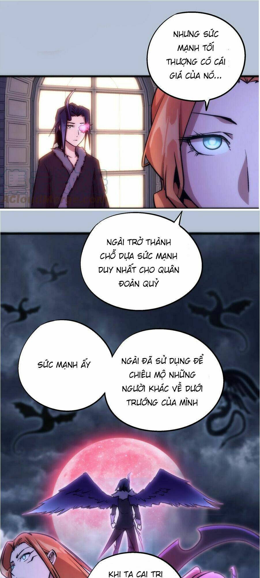 tôi không phải quỷ vương chapter 7.2 - Trang 2