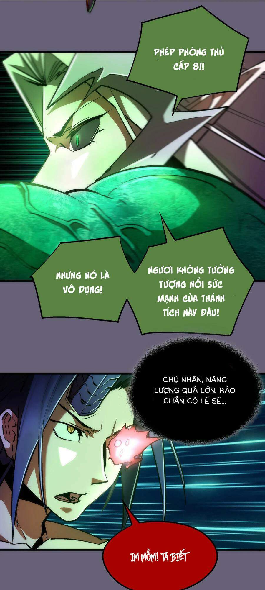 tôi không phải quỷ vương chapter 85 - Trang 2