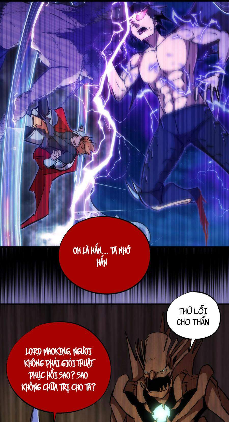 tôi không phải quỷ vương chapter 95 - Trang 2