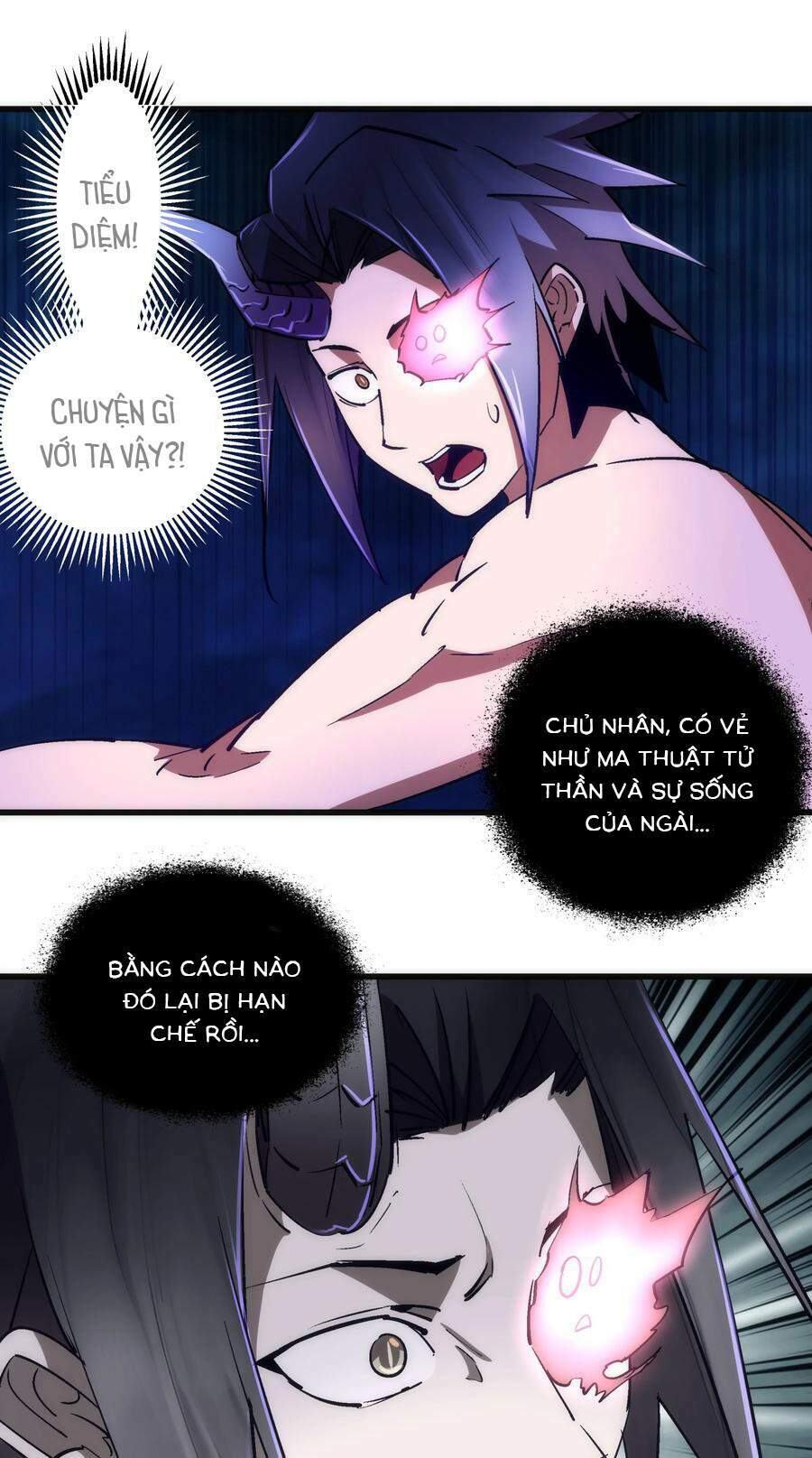 tôi không phải quỷ vương chapter 95 - Trang 2