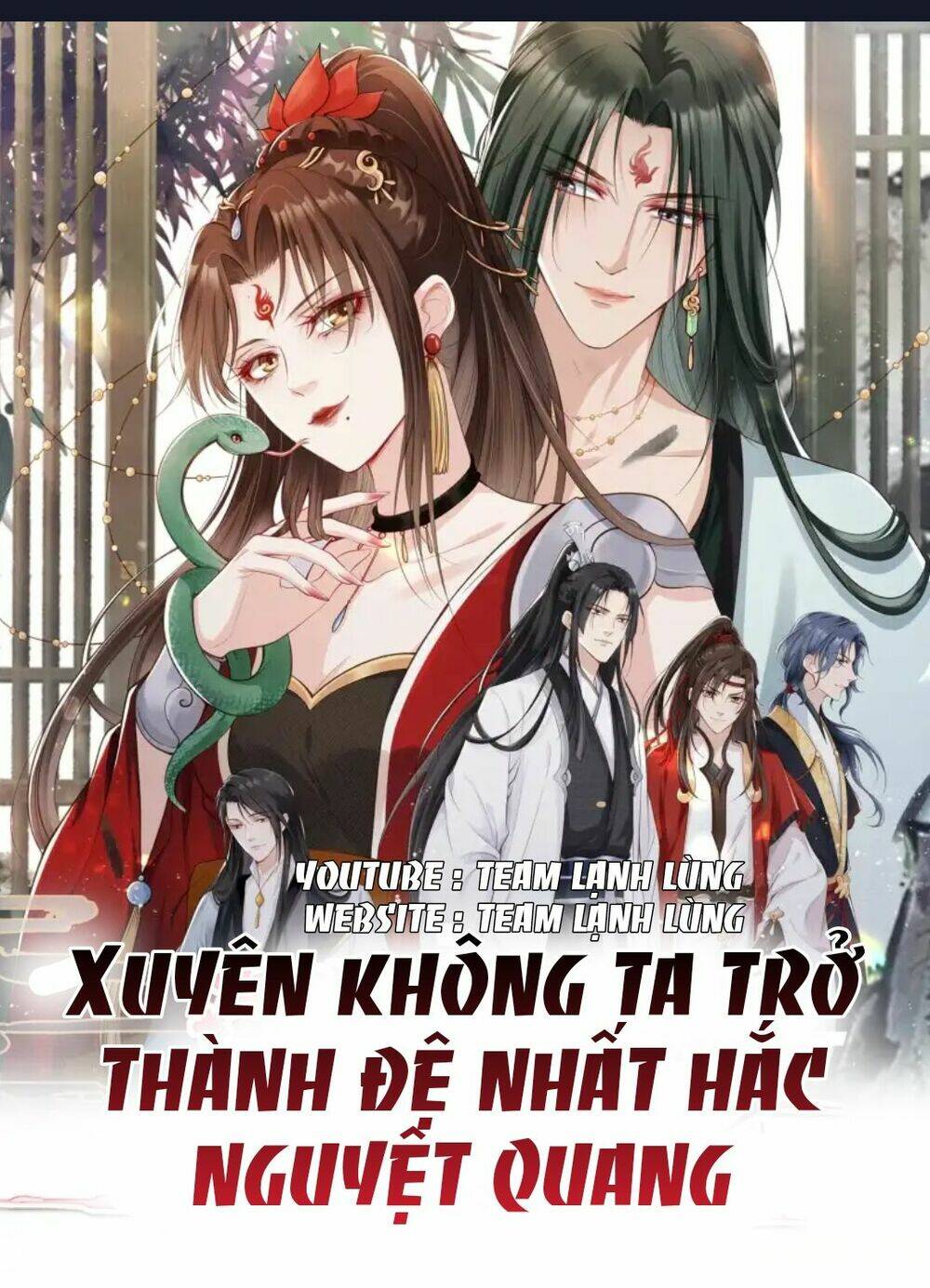 tôi là đệ nhất hắc nguyệt quang của tu chân giới chapter 10 - Next chapter 11