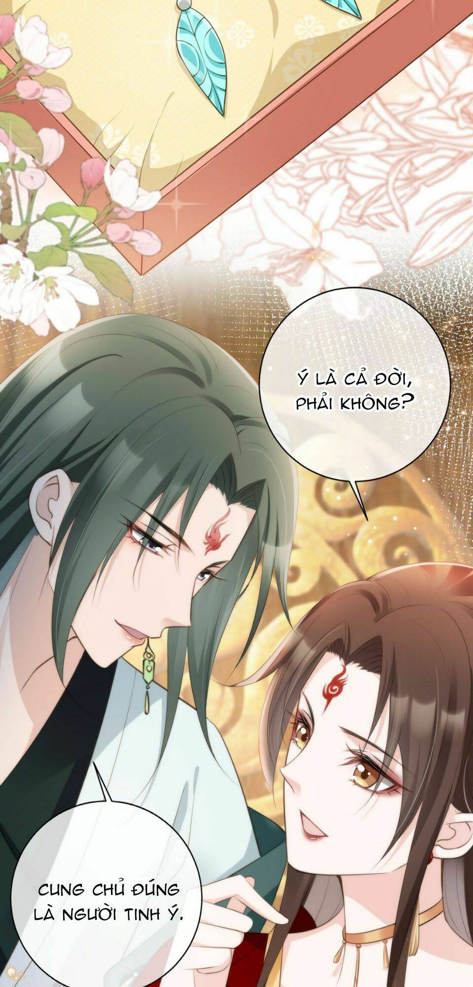 tôi là đệ nhất hắc nguyệt quang của tu chân giới chapter 13 - Next chapter 14