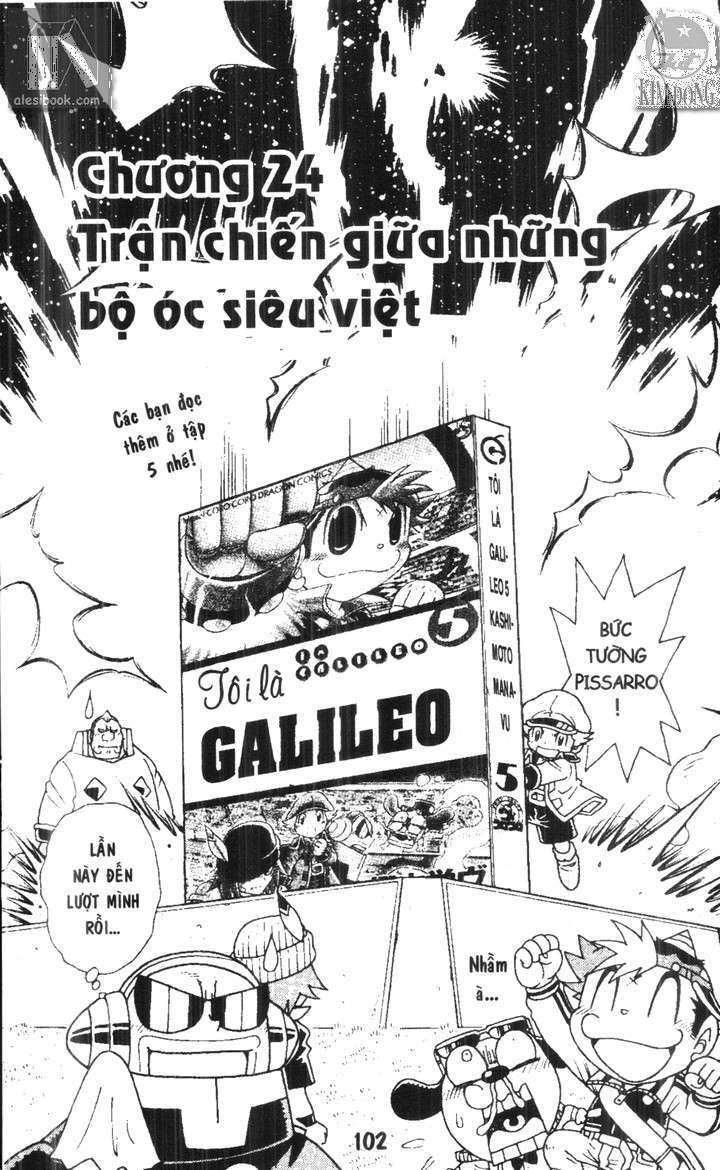 Tôi Là Galileo Chapter 24.1 - Trang 2