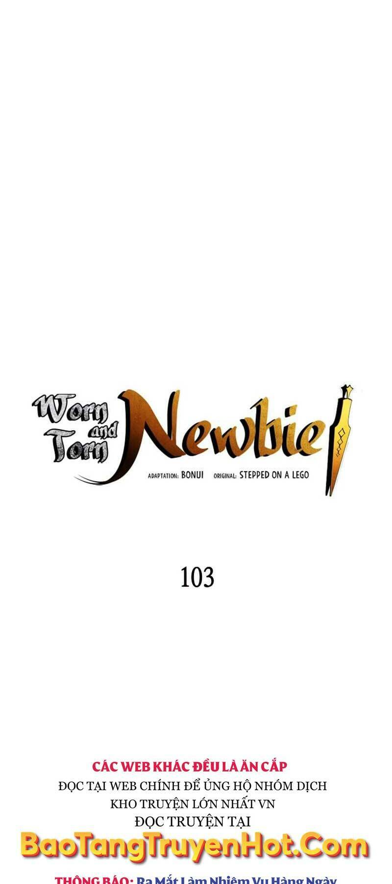 tôi là lính mới chapter 103 - Next chapter 104