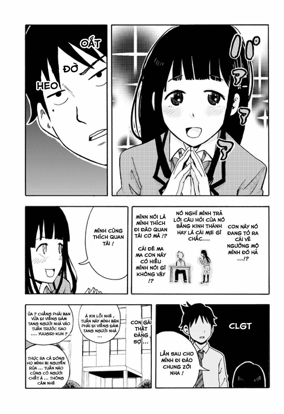 Tôi là Main của một bộ manga Harem , nhưng tôi lại là Gay Chapter 1 - Next Chapter 2