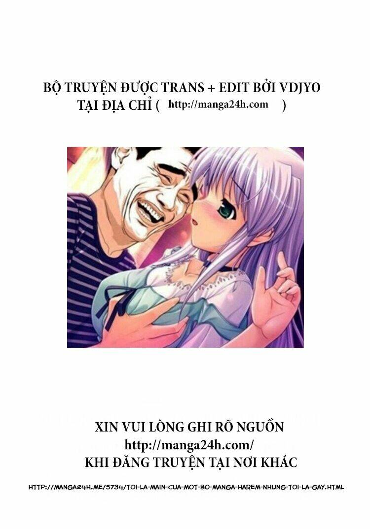 Tôi là Main của một bộ manga Harem , nhưng tôi lại là Gay Chapter 1 - Next Chapter 2