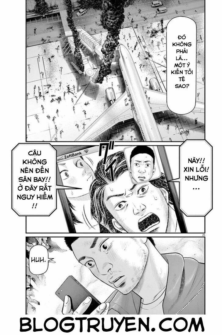 Tôi Là Người Hùng ở OSAKA Chapter 3 - Trang 2