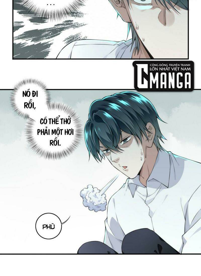 tôi là người môi giới của ngôi nhà kỳ quái Chapter 18 - Trang 2