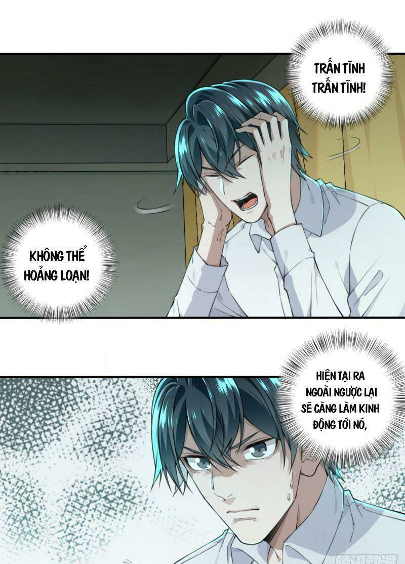 tôi là người môi giới của ngôi nhà kỳ quái Chapter 18 - Trang 2