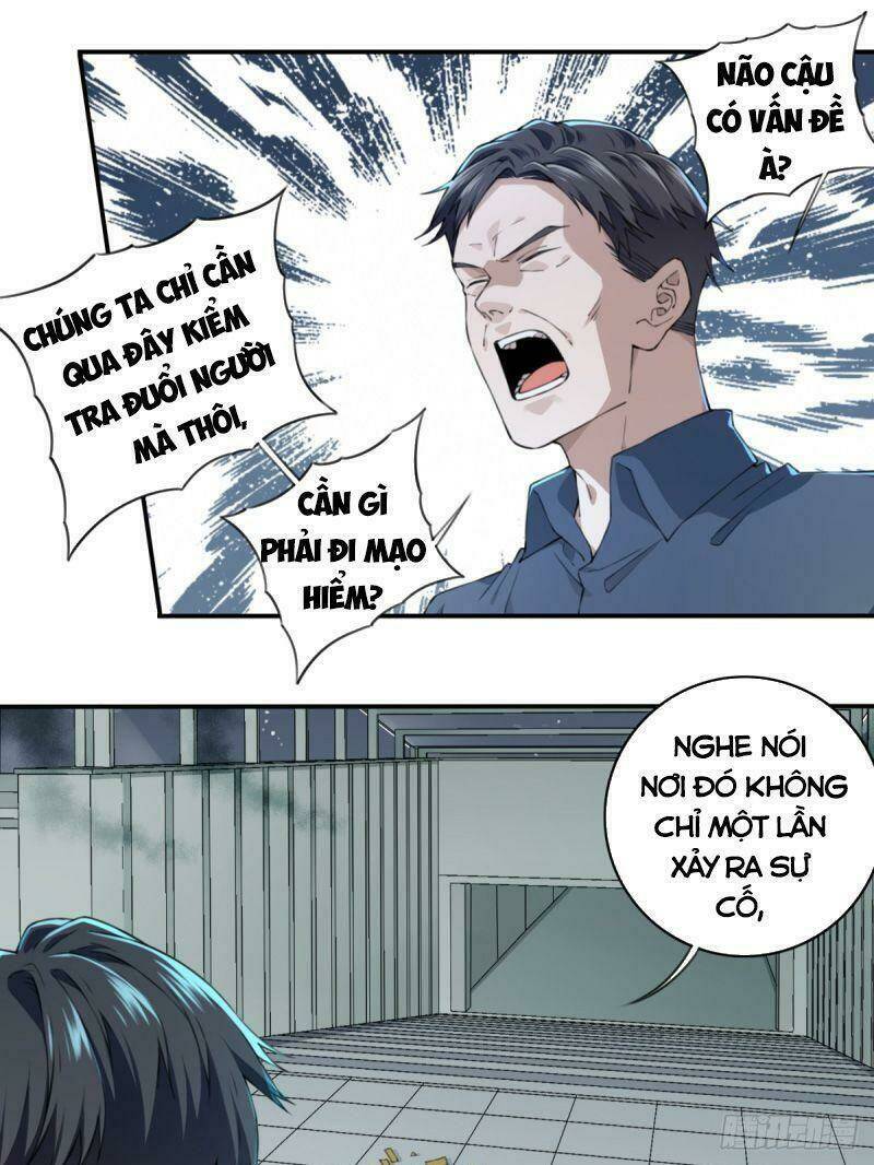 tôi là người môi giới của ngôi nhà kỳ quái Chapter 28 - Trang 2