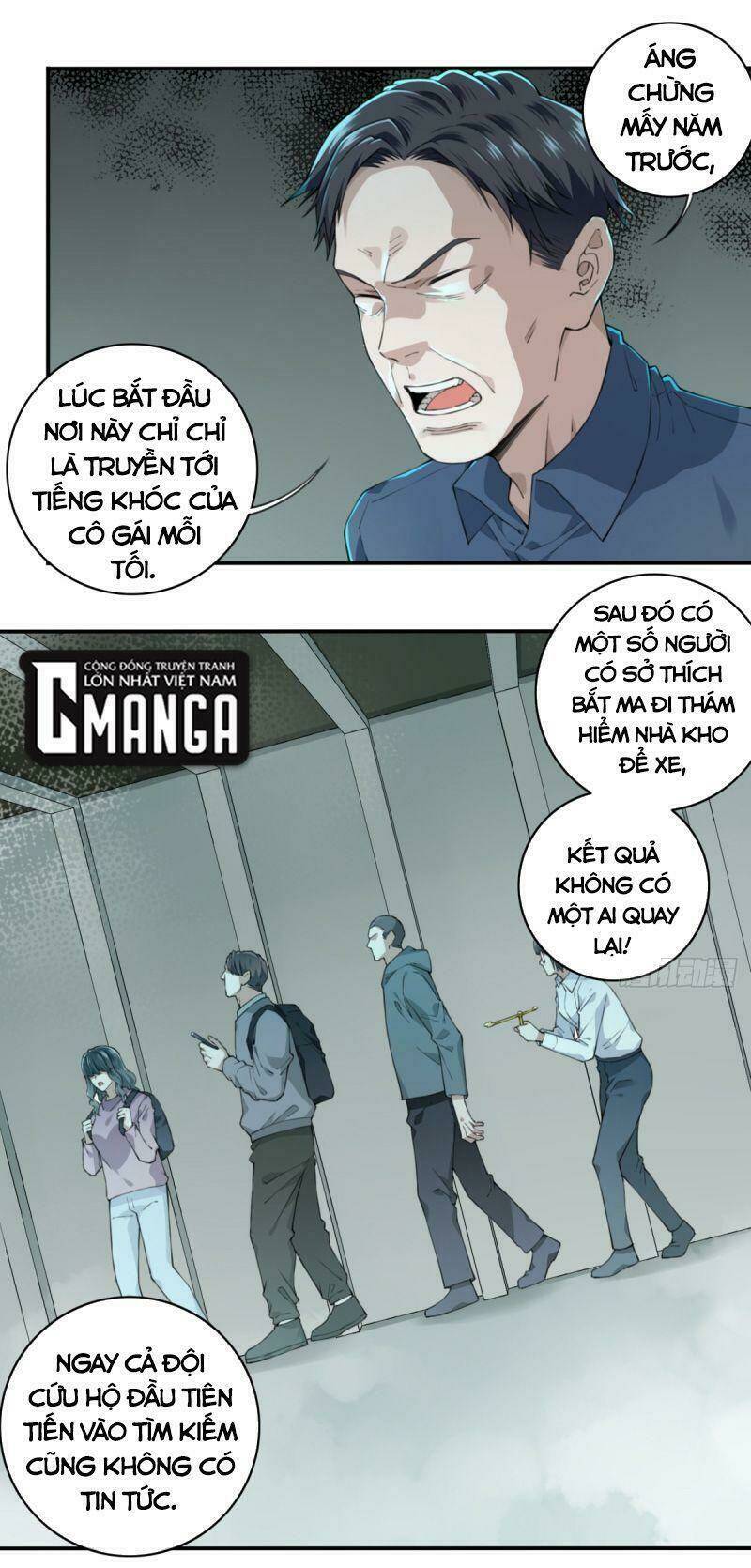 tôi là người môi giới của ngôi nhà kỳ quái Chapter 28 - Trang 2