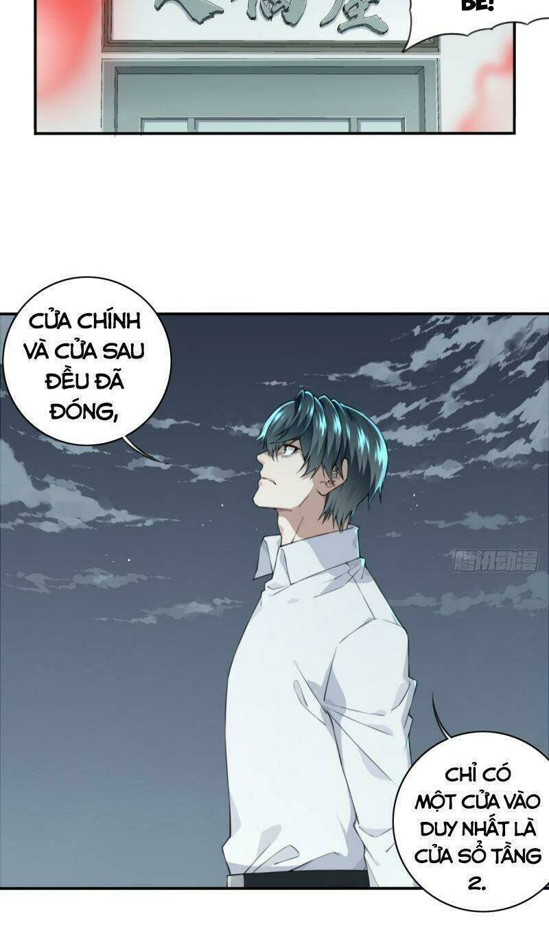 tôi là người môi giới của ngôi nhà kỳ quái Chapter 30 - Trang 2