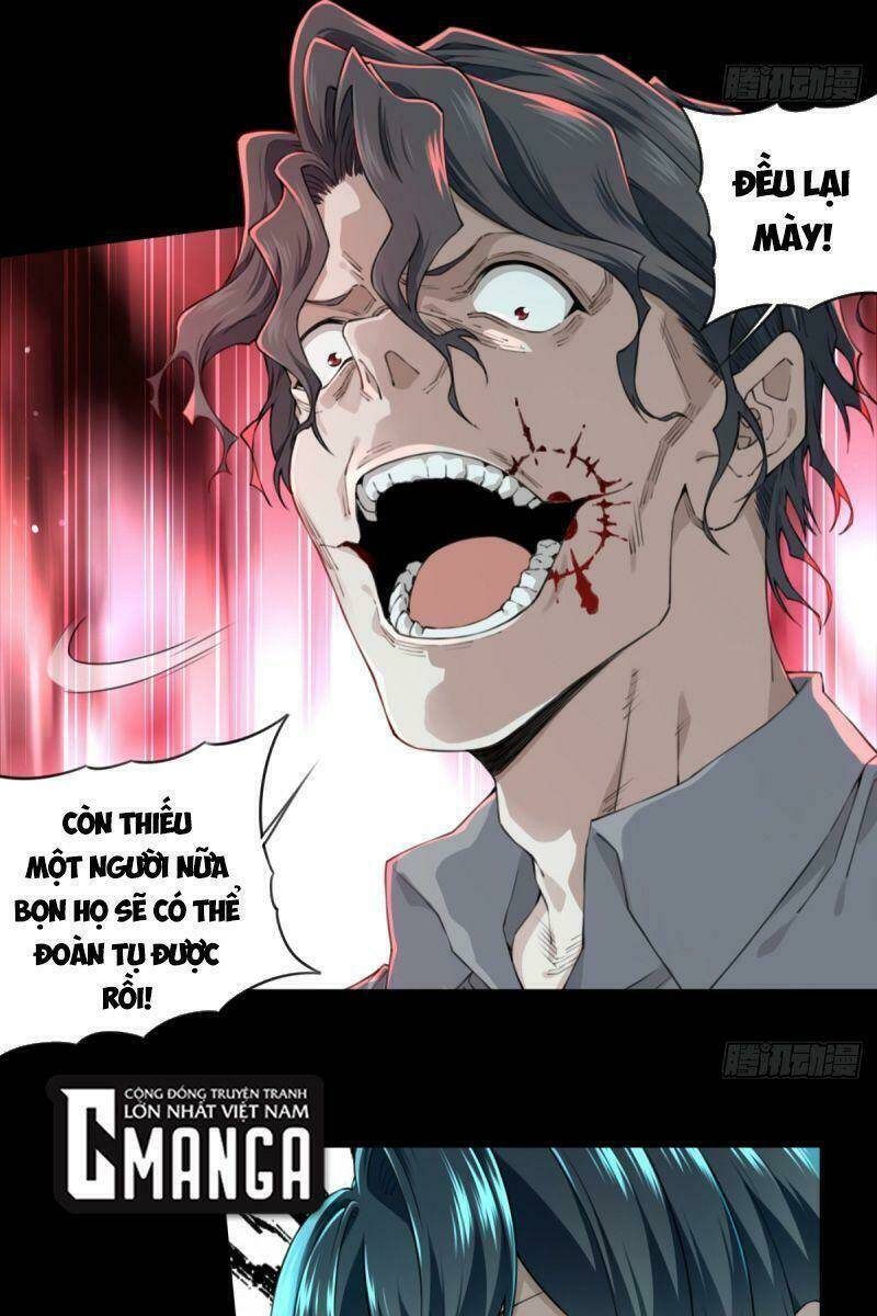 tôi là người môi giới của ngôi nhà kỳ quái Chapter 38 - Trang 2