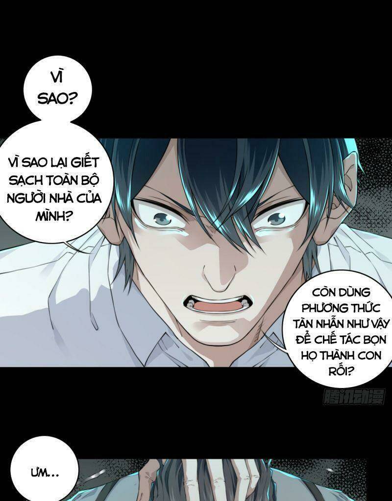 tôi là người môi giới của ngôi nhà kỳ quái Chapter 38 - Trang 2