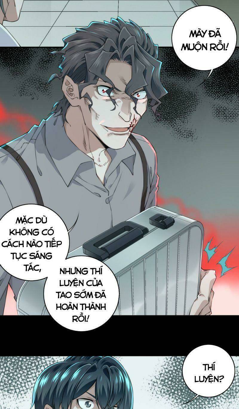 tôi là người môi giới của ngôi nhà kỳ quái Chapter 38 - Trang 2