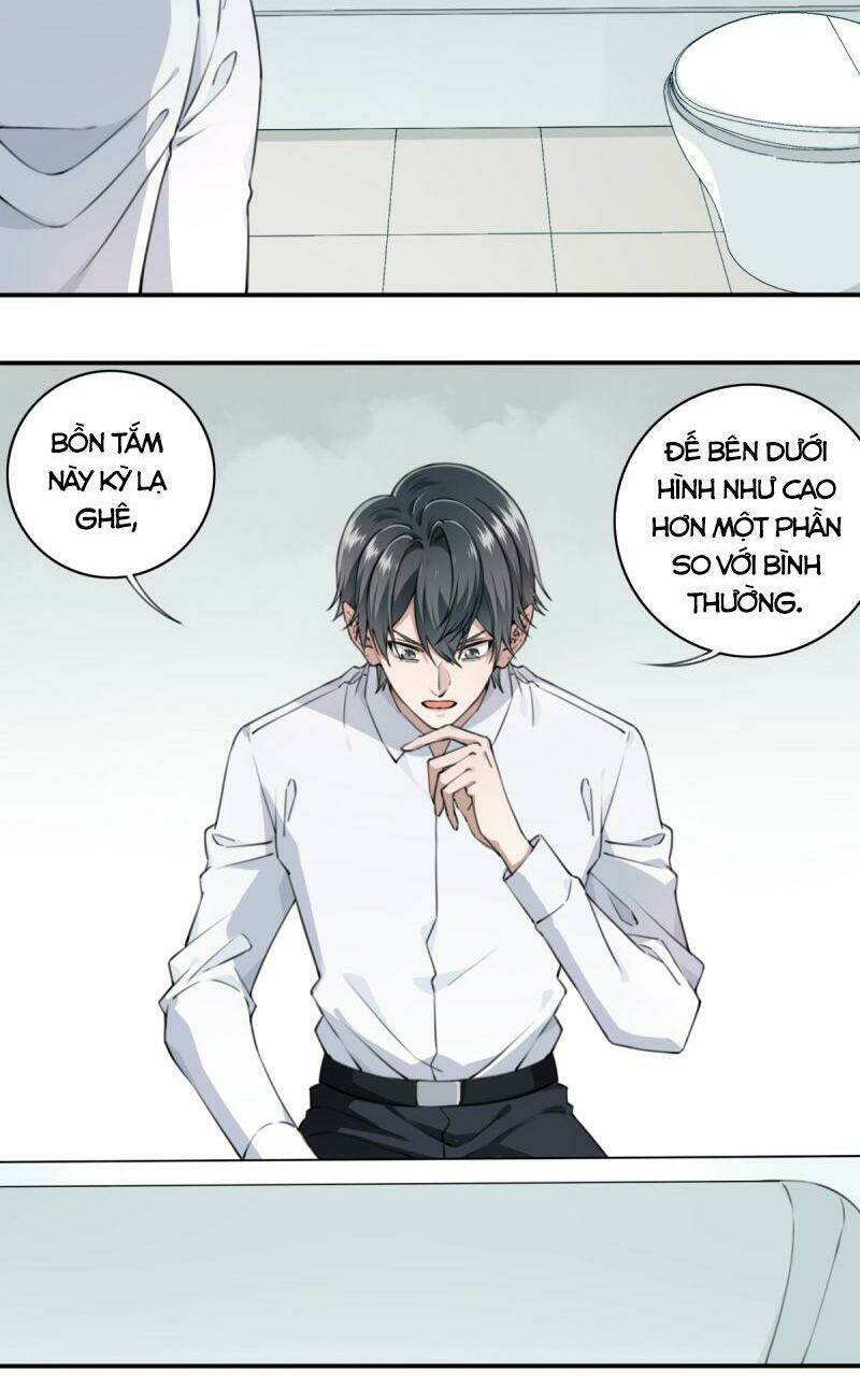 tôi là người môi giới của ngôi nhà kỳ quái Chapter 5 - Trang 2