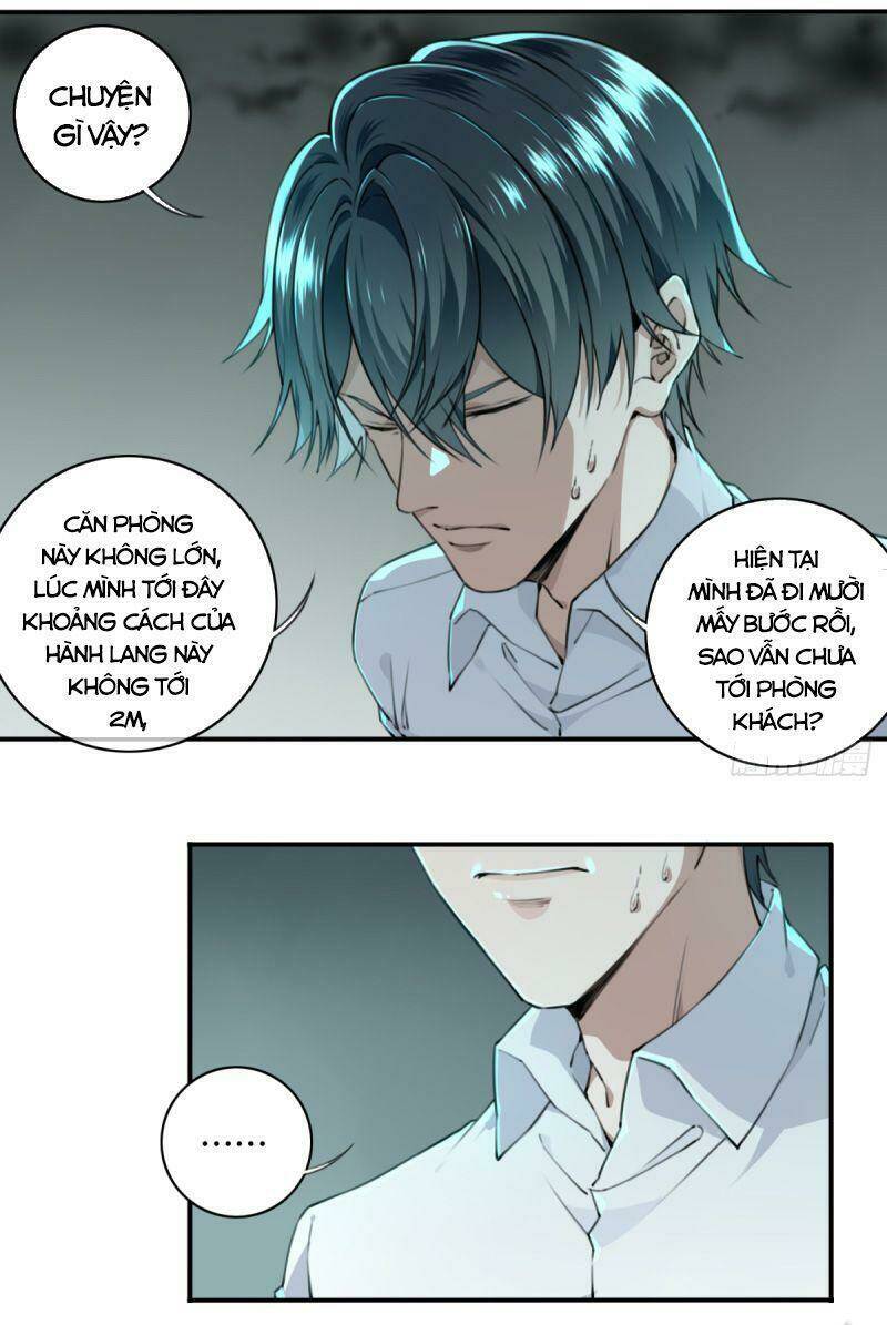 tôi là người môi giới của ngôi nhà kỳ quái Chapter 5 - Trang 2