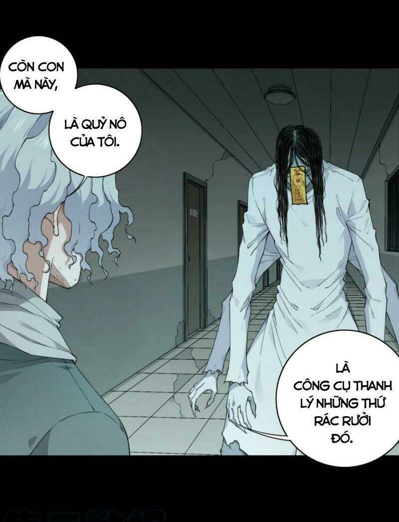 tôi là người môi giới của ngôi nhà kỳ quái Chapter 55 - Trang 2