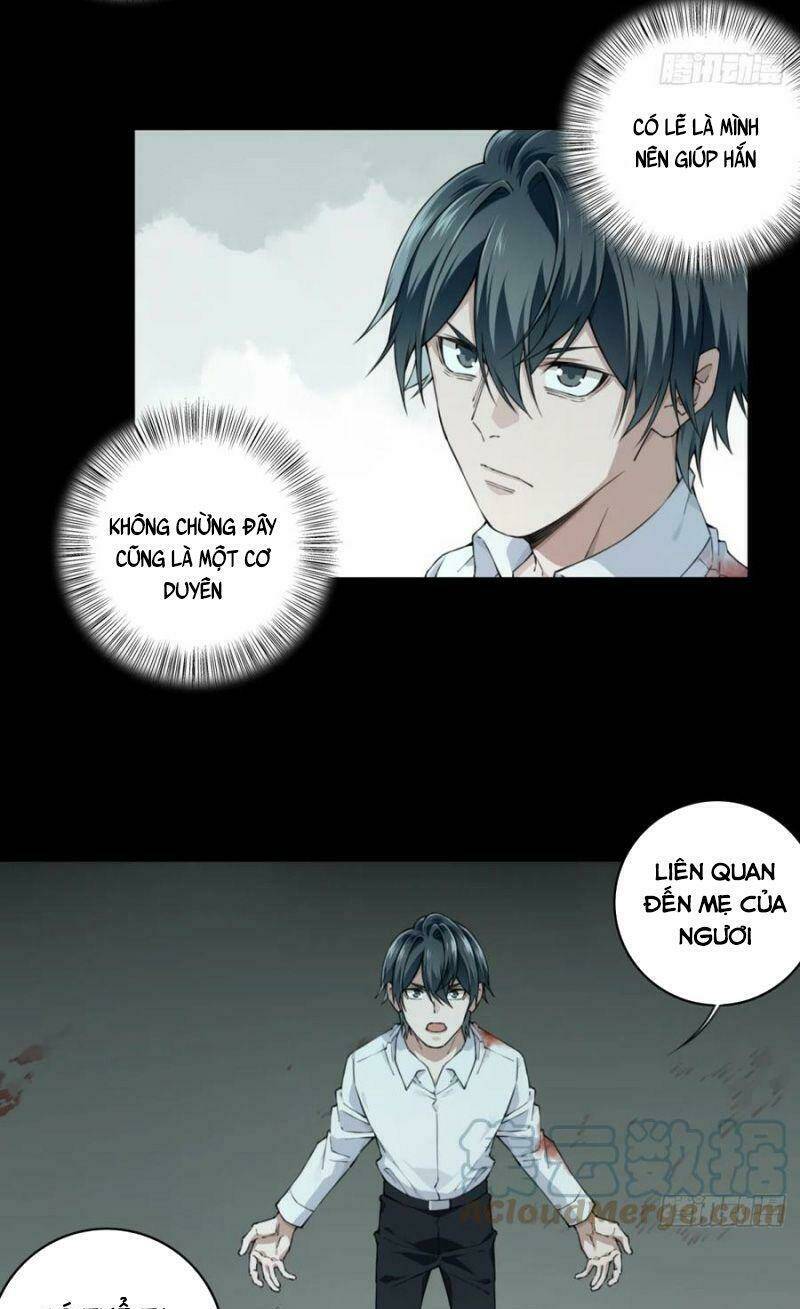 tôi là người môi giới của ngôi nhà kỳ quái Chapter 73 - Trang 2